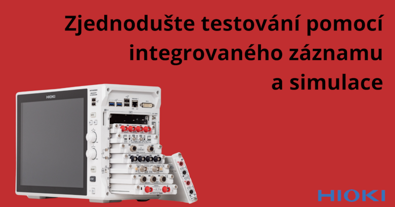 Zjednodušte testovanie pomocou integrovaného záznamu a simulácie