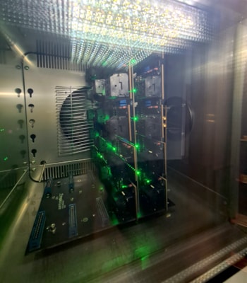 Detail testovacej komory ESPEC SU-262