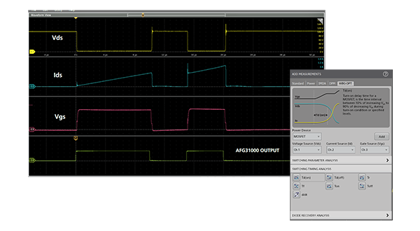 Double pulse test circuit 1