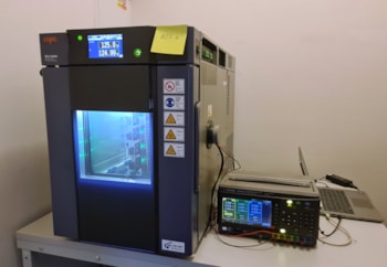 Testovanie v komore ESPEC SU-262