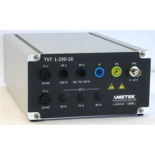 TVT 1-250-16.1. Tapped Transformer DEMO