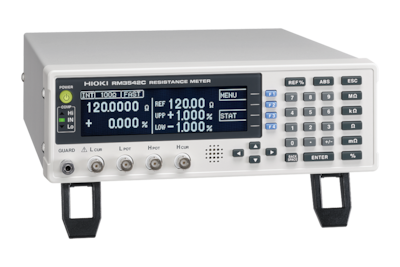 RM3542C Resistance Meter