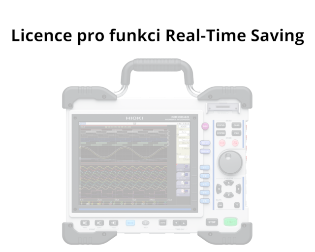 MR9000-01 Real-Time Saving