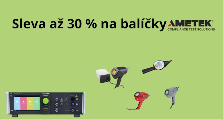 Až 30 % zľava na balíky Ametek CTS