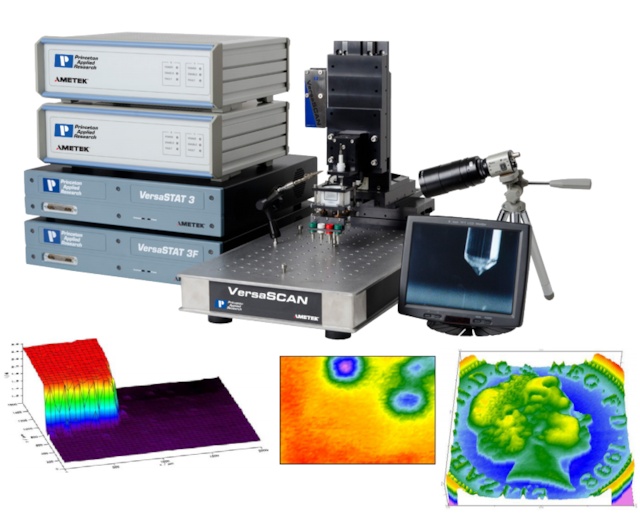 VersaSCAN Scanning Electrochemical Systems