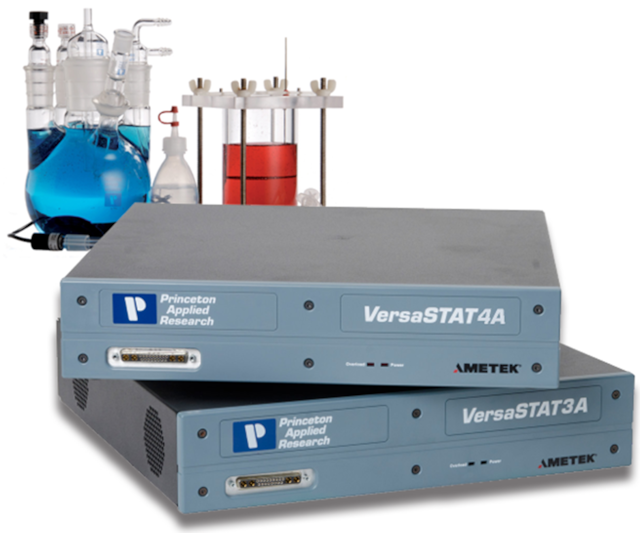 VersaSTAT Series Single Channel Potentiostats
