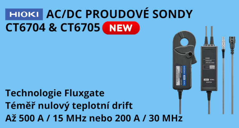 Fast edges, high current: current probes for SiC and GaN