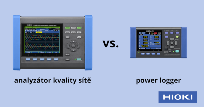Power Logger or Power Quality Analyzer: Which one do you need for what?