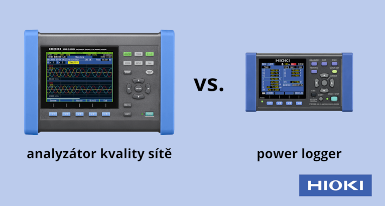 Power Logger or Power Quality Analyzer: Which one do you need for what?