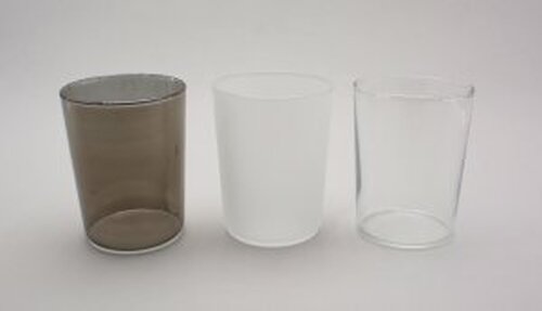 možné druhy skleniček