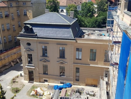 Strakova akademie – rekonstrukce
