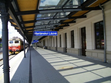 Exteriér nádraží