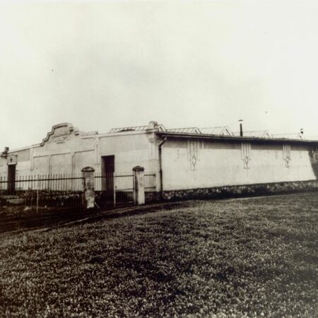 1912 původní vzhled továrny
