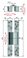 Concealed hinge DX-200