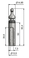 Cap EXPERT 13,5 UR50 Pure brass