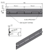 Joint hinge 32x152x1,5-3