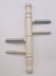 Ukázka závěsu TRIO 15 UR01 RAL 9001
