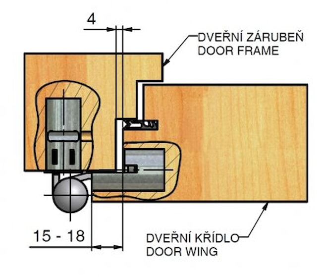 Hinge forging
