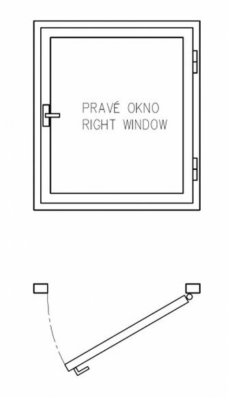 Schéma pravé okno