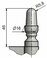 Door hinge 150 UR25 L
