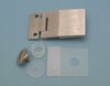 Glass door hinge ELEGANT