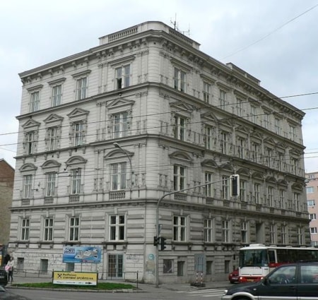 Bytový dům Brno, Bratislavská ul.