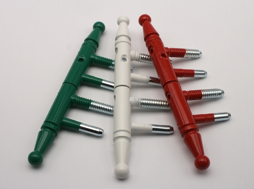 Sample - decorative endings and surface finish - upon request