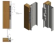 Hinge forging