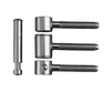 Hinge to screw of three parts 18x55CL 3xM8
