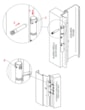 Hinge forging
