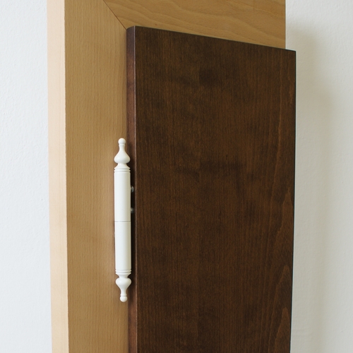 Sample - caps - white lacquer RAL 9010