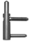 Door hinge TRIO 15 SD SH M8 stainless steel