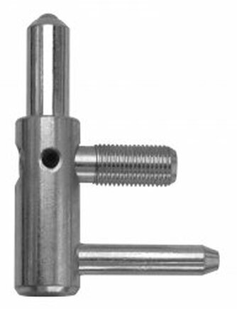 Door hinge TRIO 15 SD M10x1/22 1