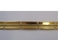 Piano hinge PMS 40x0,6x3500/70 with bend Brass plated