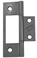 Hinge for folding door