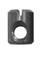 Cylindrical nut M8-12x14/8