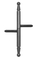 Window hinge 11x100 UR01