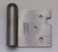 Door hinge 100 VD L Without surface finish