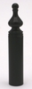 Metal cap EXPERT 13,5 UR50 Black lacquered RAL9005