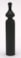 Metal cap EXPERT 13,5 UR50 Black lacquered RAL9005