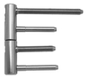 Door hinge TRIO 15 PYRO M8 PH