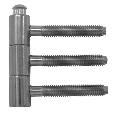 Hinge to screw of three parts 14x60 M8/50