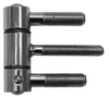 Door hinge of three parts 18x55 CL stainless steel