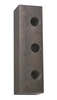 Hinge holder 20x20 TRIO 20 MAX M10 Without surface finish