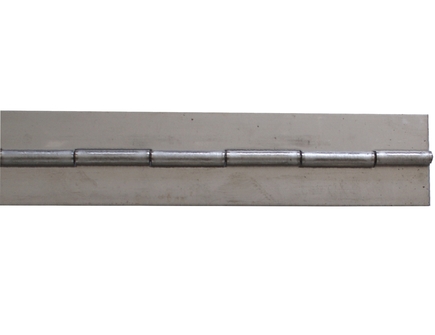 Joint hinge 40x610x1,5-3 stainless steel