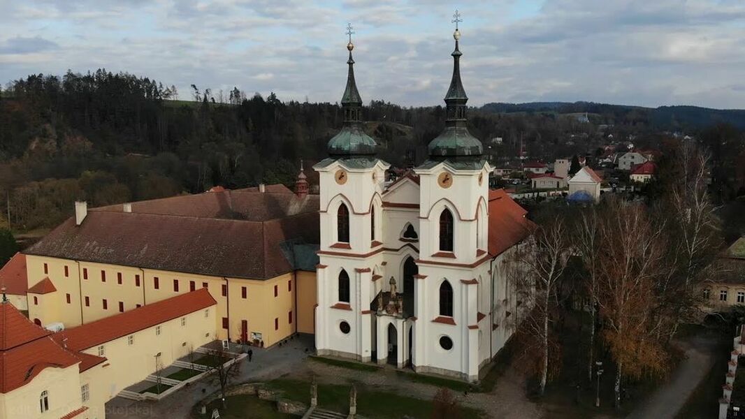 Premonstrat monastery in Želiva
