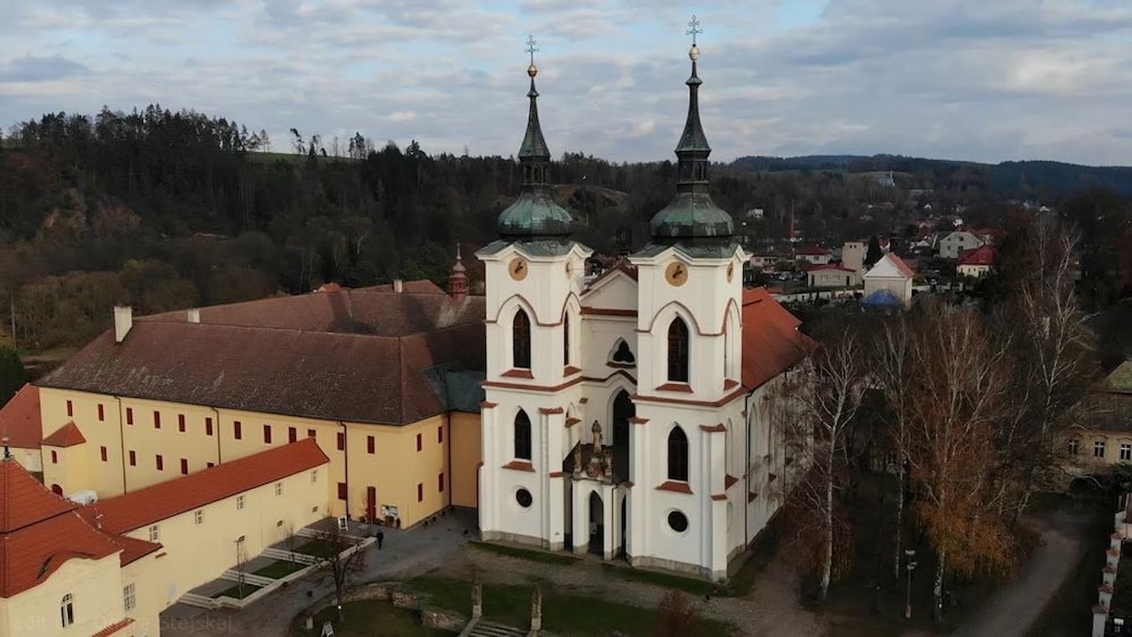 Premonstrátský klášter v Želivi