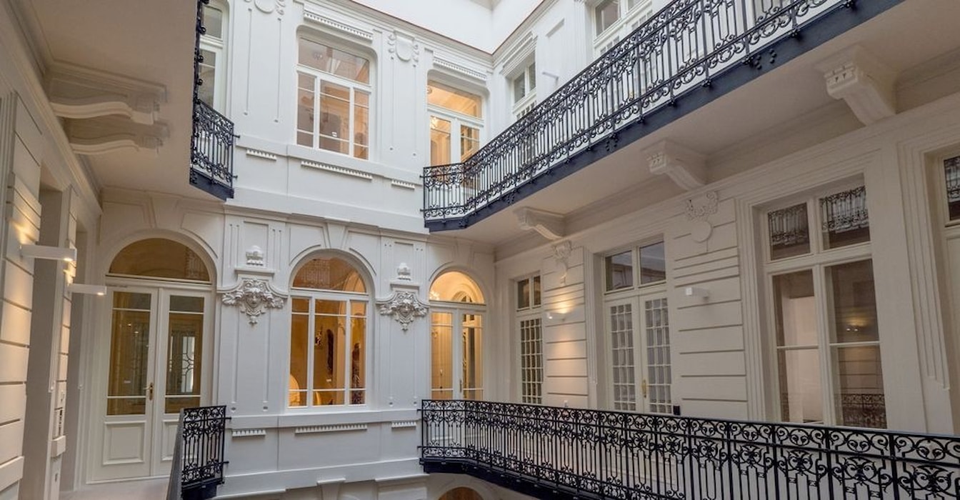 Historická budova Bratislava ul. Gorkého SR