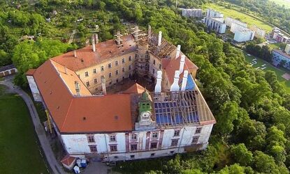 Zamek Hlohovec, Słowacja