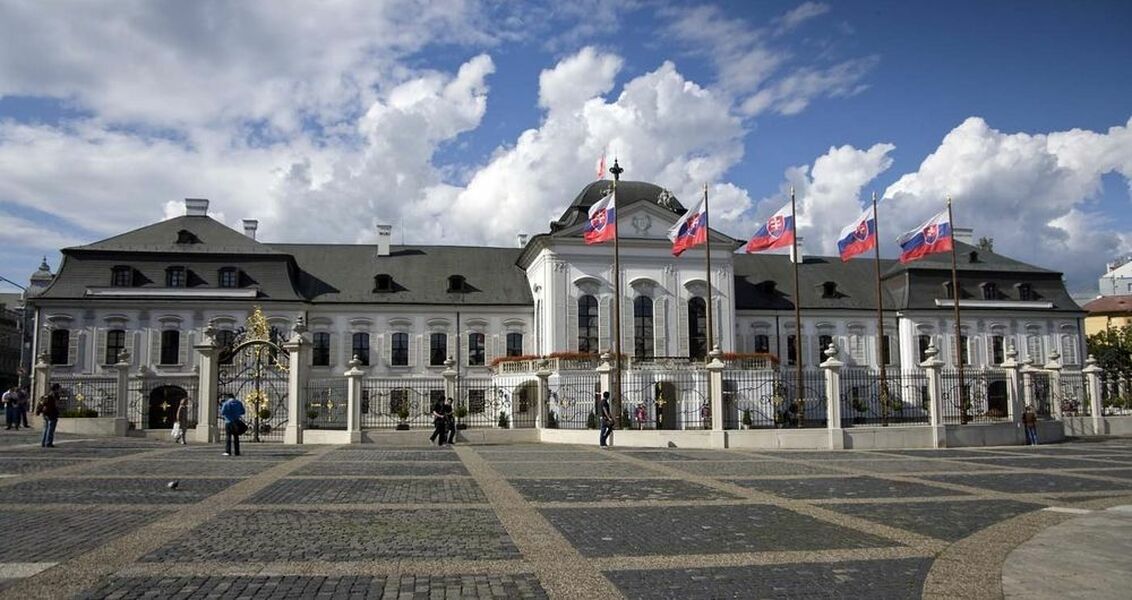 Grassalkovich Palace (residence of the president) Bratislava SR